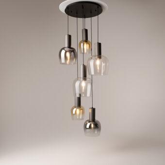 Каскадная люстра Maytoni MOD414PL-06B