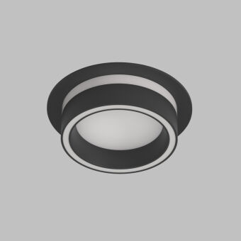 Встраиваемый светильник Denkirs DK2100-BK