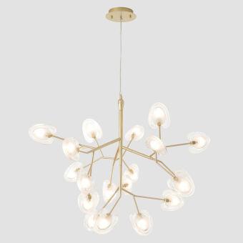 Подвесной светильник Crystal Lux SOLE SP20 GOLD