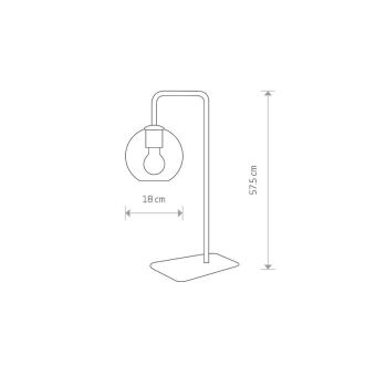 Настольная лампа Nowodvorski 9308