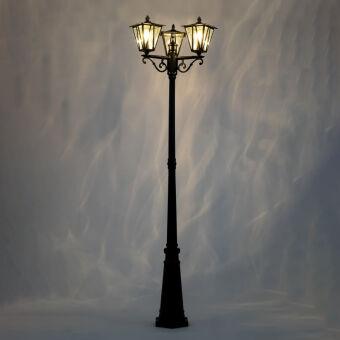 Садово-парковый светильник Citilux CLU09P3