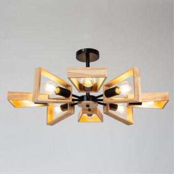 Люстра на штанге ARTE Lamp A8030PL-8BK