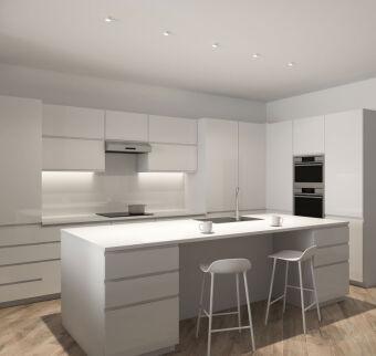 Встраиваемый светильник Denkirs DK3120-WH