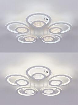 Накладная люстра Natali Kovaltseva LED LAMPS 81169