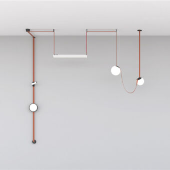 Светильник на шине Denkirs DK5567-BK