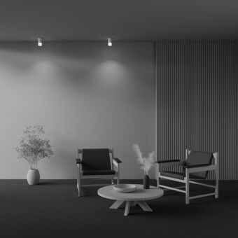 Накладной светильник Maytoni Technical C007CW-01W