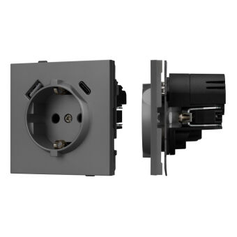 Розетка Arlight 054609