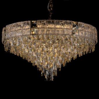 Подвесная люстра Fluorite FL1058-21P