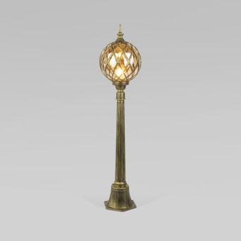 Садово-парковый светильник Elektrostandard Sirius F черное золото