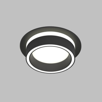 Встраиваемый светильник Denkirs DK2100-BK