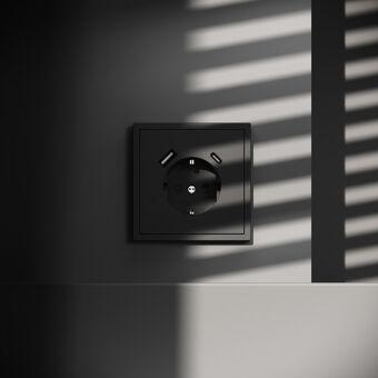 Розетка VOLTUM VLS040508