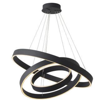 Подвесная люстра Crystal Lux TRON SP158W LED BLACK