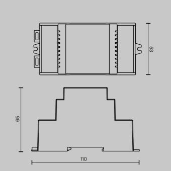 Контроллер Maytoni Technical 721010