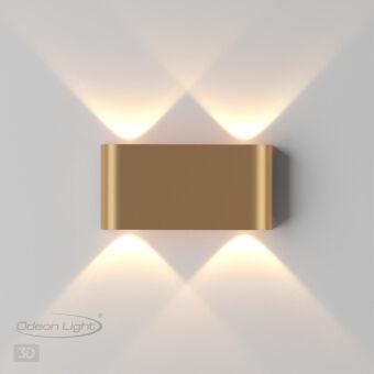Бра Odeon Light 3893/4WL