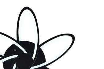 Накладная люстра Natali Kovaltseva HIGH-TECH LED LAMPS 82008 BLACK