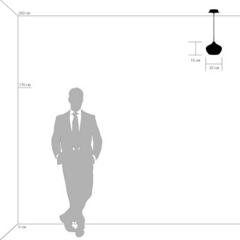 Подвесной светильник Lightstar 803048