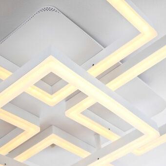 Накладная люстра LED4U L11004-5 WH