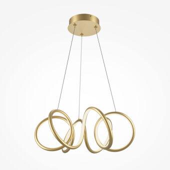 Подвесная люстра Maytoni MOD241PL-L60BSK