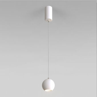 Подвесной светильник Elektrostandard 50215/1 LED белый