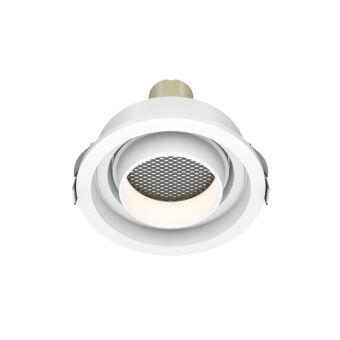 Встраиваемый светильник Maytoni Technical DL113-GU10-01-RD-W