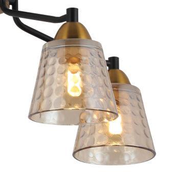 Люстра на штанге Freya FR4017PL-05BBZ