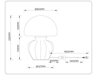 Настольная лампа Ambrella Light LH53249
