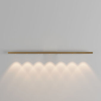 Светильник для картин Elektrostandard Artline (40162/LED) латунь