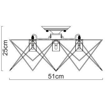 Накладная люстра ARTE Lamp A6048PL-5CC
