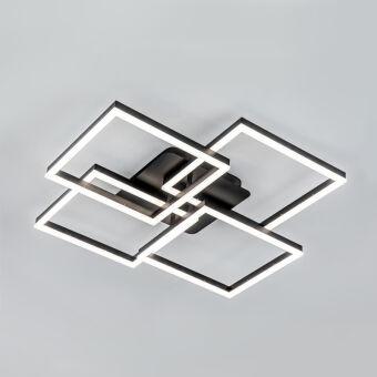 Накладная люстра LED4U L11050-4 BK