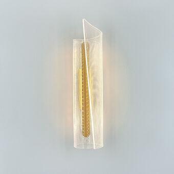 Бра LED4U L6298-01 GD