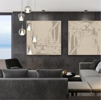 Подвесной светильник Mantra 8250+8260