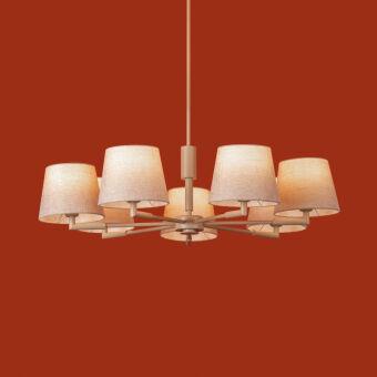 Люстра на штанге Freya FR2057PL-07BG