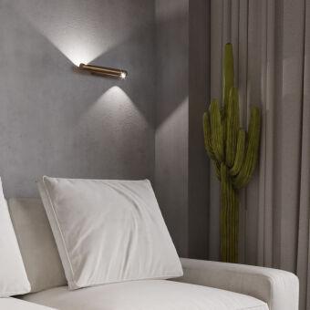 Бра Eurosvet 40161 LED латунь