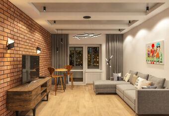 Торшер Maytoni MOD070FL-02B