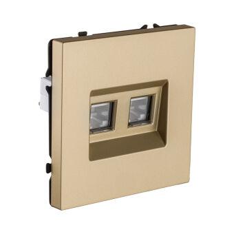 Розетка KOLLINGER EC-018GD