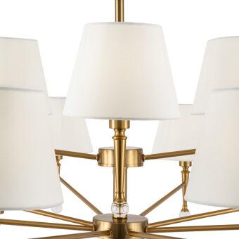 Подвесная люстра Freya FR5190PL-12BS1