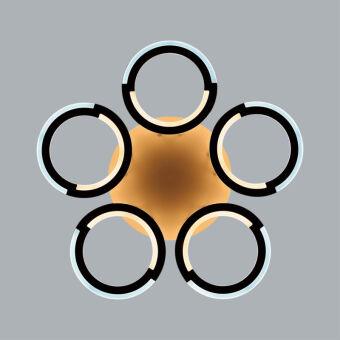 Накладная люстра LUMION 8027/55CL