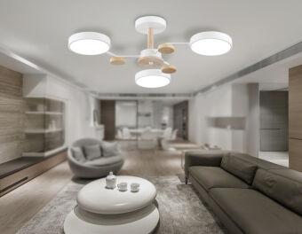 Люстра на штанге Ambrella Light FL4855