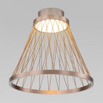 Накладной светильник Eurosvet 40018/1 LED коричневый