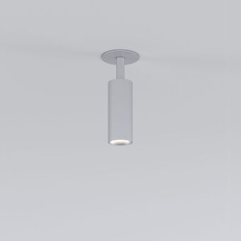 Встраиваемый светильник Elektrostandard Diffe серебряный 8W 4200K (25039/LED)