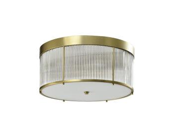Накладная люстра Newport 3296/PL brass