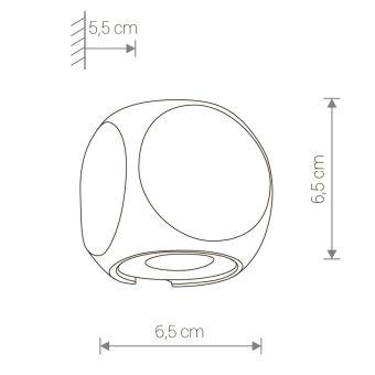 Светильник настенный Nowodvorski 9114