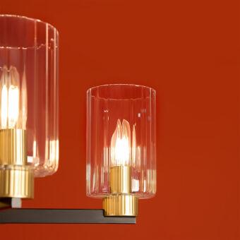 Люстра на штанге Freya FR2051CL-05BBS