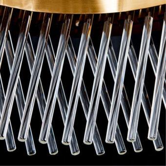 Подвесная люстра ARTE Lamp A1073LM-10PB