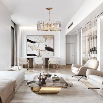 Подвесная люстра Escada 2114/8S Gold