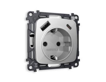 Розетка Ambrella Volt MO410010