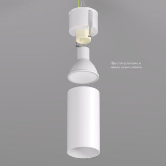 Накладной светильник Denkirs DK2008-WH