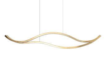 Подвесной светильник Newport 15205/S champagne gold