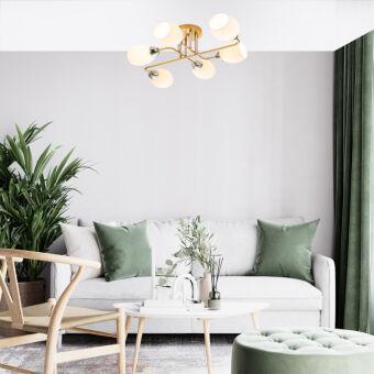 Накладная люстра Escada 1132/6P Gold