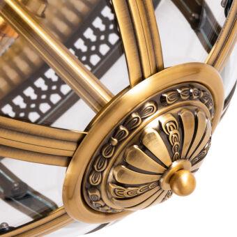 Накладная люстра Divinare 2017/17 PL-3